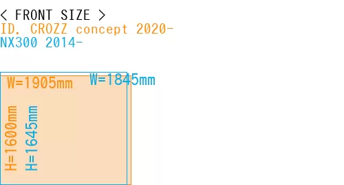 #ID. CROZZ concept 2020- + NX300 2014-